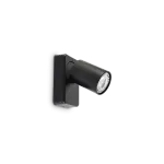 Sieninis &scaron;viestuvas Ideal Lux Wall lamp with 1 light RUDY, GU10, juodas