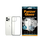 Panzer Glass PANZERGLASS CLEAR CASE IPHONE 12 PRO MAX ANTIBACTERIAL Sidabrinis