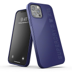 SUPERDRY SNAP DĖKLAS KOMOSTUOJAMAS IPHONE 12/12 PRO NAVY Mėlynas