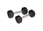 &Scaron;e&scaron;iakampis hantelis inSPORTline HEX 12kg
