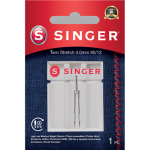 Singer Dainininkas | Twin Stretch adata, dekoratyvinė, 4.0 80/12 1PK