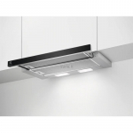 I&scaron;traukiamas gartraukis Electrolux LFP326AB su juodo stiklo priekine panele