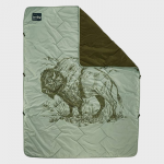 Thermarest Kelioninė antklodė Therm-a-Rest Stellar Blanket - Chaki su pu&scaron;imis