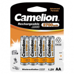 Camelion | AA/HR6 | 2700 mAh | Įkraunamos baterijos Ni-MH | 4 vnt.