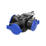 ORNO ROZGAŁĘŹNIK TR&Oacute;JGNI.SCHUKO 3X2P+Z 16A, IP 44