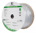 Kabelis DELTACO UTP, 305m, CAT6a, pilkas / TP-57