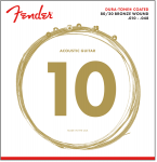 Stygos ak. gitarai Fender 880XL Dura-Tone&reg; Bronze .010 - .048