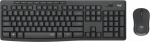 Belaidė klaviatūra su pele Logitech MK295, UK i&scaron;dėstymas, juodos spalvos