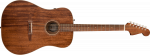 Elektro akustinė gitara Fender Redondo Special, MAH w/bag PF