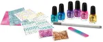 Jazwares Shimmer 'n Sparkle &ndash; Metallic Rainbow Nail Art (65540)