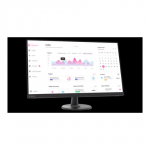 Monitorius Lenovo D32-40, 31.5'', VA, 1920 x 1080, 60 Hz, 4 ms