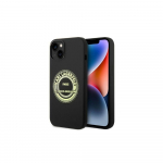 Apple iPhone 14 plus Karl Lagerfeld dėklas Silicone RSG (KLHCP14MSRSGRCK) juodos spalvos