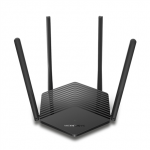 Mercusys AX1500 WiFi 6 Mar&scaron;rutizatorius | MR60X | 802.11ax | 1201+300 Mbit/s | 10/100/1000 Mbit/s | Ethernet LAN (RJ-45) jungtys 2 | Tinklelio atramos Nr. | MU-MiMO Taip | Nėra mobiliojo plačiajuosčio ry&scaron;io | Antenos tipas I&scaron;orinė