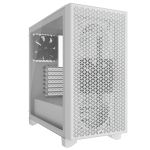 Corsair | Tempered Glass PC Case | 3000D | Baltas | Mid-Tower | ATX