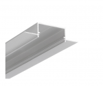 3m LED juostos profilio VARIO30-04, anoduotas aliuminis
