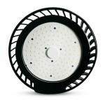 Samsung 100W LED sandėlio &scaron;viestuvas V-TAC, 5000K, IP65, dimeriuojamas, juodas