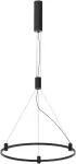 Bėgelis HOOP, juodas, 80cm, 4269700