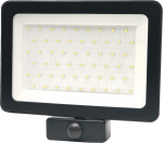 LED lauko prožektorius su PIR sensoriumi "TAMASENS" 50W