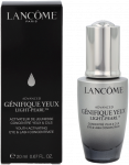 Lancome Advanced G&eacute;nifique Yeux Light-Pearl &scaron;viesinantis serumas paakiams, 20 ml