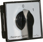 Spamel Jungtis 1-0-2 4P 100A sumontuota prie darbastalio - SK100- 4, 8396P03