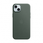 iPhone 15 Plus FineWoven Case with MagSafe - Evergreen