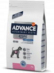 ADVANCE DIET Atopic upėtakis - sausas maistas su pstrągiem &scaron;unims 3kg [529310]