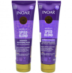&bdquo;Inoar Speed Blond&ldquo; dviejų spalvų pakuotė, 2 x 250 ml