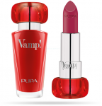 Pupa Milano Vamp! Lūpų dažai, 3,5 g, spalva - 201 Black Cherry