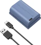 &bdquo;SmallRig 4264&ldquo; fotoaparato baterija, įkraunama USB-C LP-E6NH