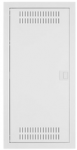 Elektro Plast Nasielsk 2014-11 MSF RN 4x12 pavir&scaron;iuje montuojamas multimedijos IP 30 modulinis skirstytuvas baltas 2014-11