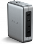 SATECHI 145W USB-C 4 prievadų GaN kelioninis įkroviklis
