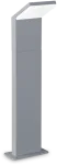 8,5W LED pastatomas lauko &scaron;viestuvas STYLE, pilkas, 4000K, IP54, 322544