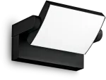 Ideal Lux Sieninis &scaron;viestuvas Swipe Ap Nero