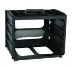 raaco HandyBox 55 - Polypropylene (PP) - 1.77 kg - Juodas