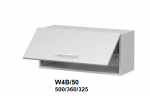 Extom Pakabinama spintelė Sidabrinis W4B 50