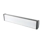 V-tac 100W LED linijinis sandėlio &scaron;viestuvas, juodas, 6500K