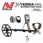 Metalo detektorius Minelab X-TERRA ELITE EXPEDITION PACK