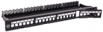 Techly 368567 Patch skydelis 24 Keystone moduliams, 1U, 19 colių stovas