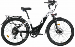 Elektrinis dviratis Cysum Panda, 27,5", 500W, 14Ah, juodas