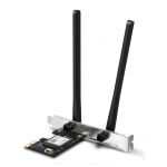 MERCUSYS MA80XE AX3000 Wi-Fi 6 Bluetooth 5.2 PCIe adapteris