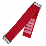 Fixed I&scaron;taisyta | Sporti&scaron;kas dirželis, skirtas Garmin QuickFit 26mm | 160-210 mm | Raudona | Nailonas