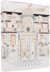 Makiažo advento kalendorius L'Or&eacute;al Paris Maison Advent Calendar
