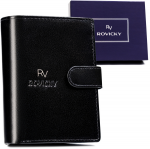 Odinė piniginė RFID ROVICKY RV-7680272-IL-L-BCA-