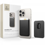 Tech-Protect MagWallet Magsafe card - dėklas telefonui juodos spalvos
