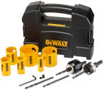 Dewalt otwornica bim extreme komplektas 10vnt.