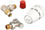 Danfoss 3 dalių rinkinys Regus RA veržlė +RA-N+RLV-S 15 kampas