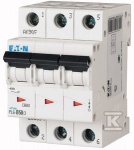 Eaton PL6-B50/3 SROVĖS PERTRAUKIS 6KA