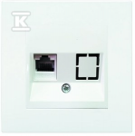 Panasonic GN.1-KR.RJ45 CAT.5E KARRE Baltas