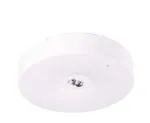 6W avarinis/evakuacinis &scaron;viestuvas STARLET ROUND SOH 250 M 1H MT, baltas
