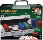 Pokerio žaidimas Ambassador ProPoker, 200 žetonų, su lagaminu